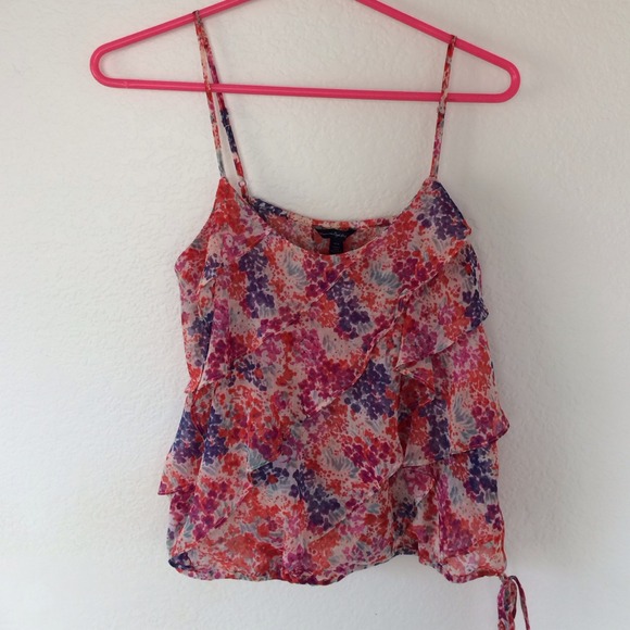 🍍Reduced💕American eagle floral top