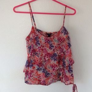 🍍Reduced💕American eagle floral top