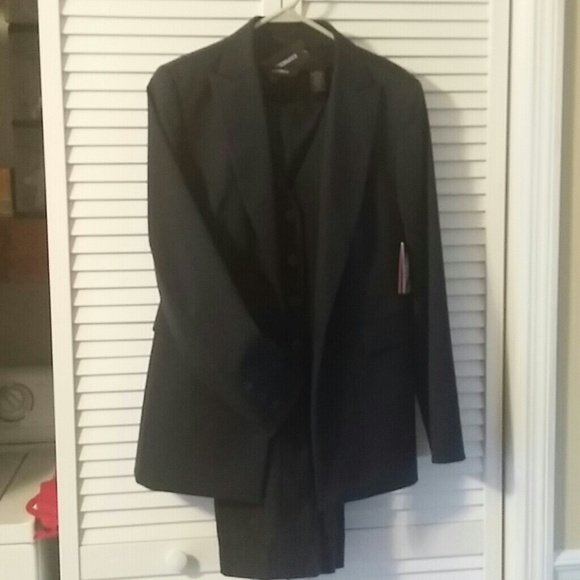 Express Three Piece Suit