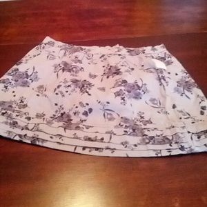 Bebop flower skirt size 13