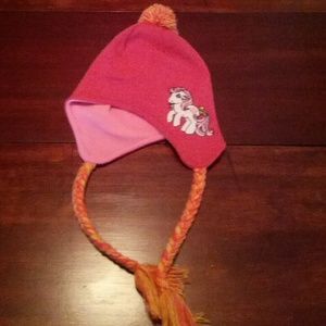 My little pony hat!