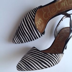 Sam Edelman Shoes - Sam Edelman Striped Slingback. Sam Edelman Shoes - Sam Edelman Striped Slingback.