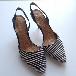 Sam Edelman Shoes - Sam Edelman Striped Slingback. Sam Edelman Shoes - Sam Edelman Striped Slingback.