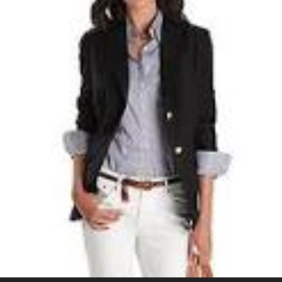Navy Brooks Brothers corduroy blazer - size 10