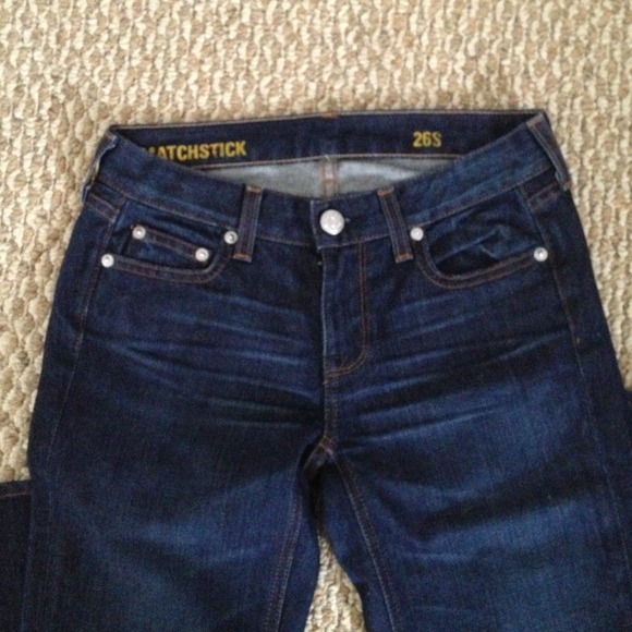 J Crew Matchstick Denim 26S