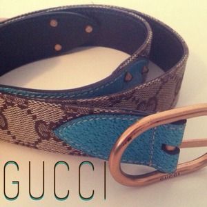 Authentic Gucci Belt