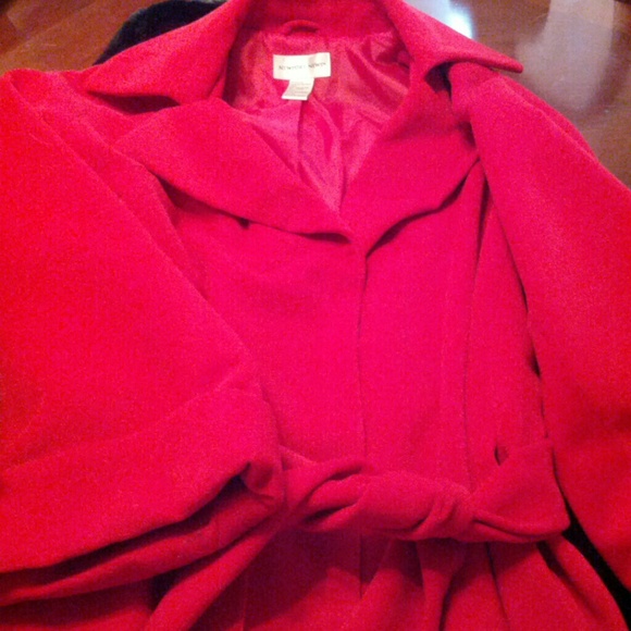 Newport News long wrap coat