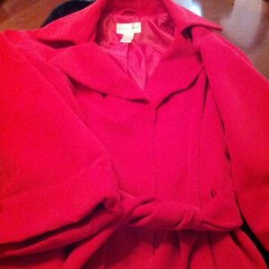 Newport News long wrap coat