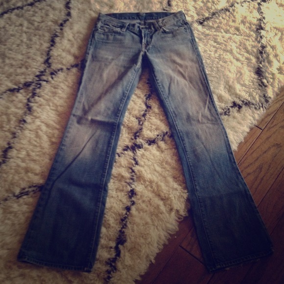 7 for all mankind jeans size 26