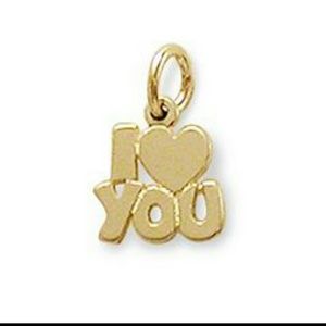 Gold James Avery Charm