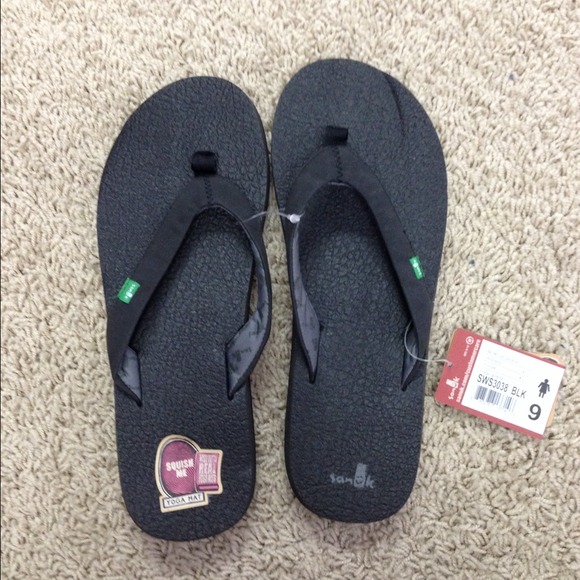 💢💢sold💢💢Sanuk Yoga Serenity Flip Flops NWT