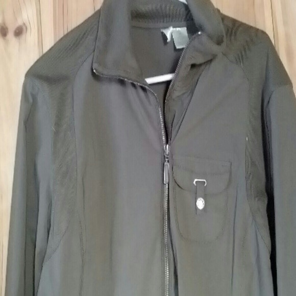 Dark green Army overcoat/ jacket - Picture 2 of 4