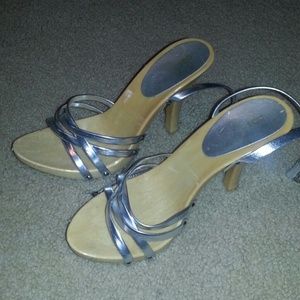 Cute bakers strapy heels