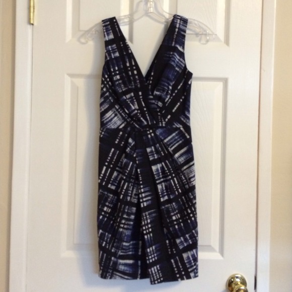 Banana republic print dress