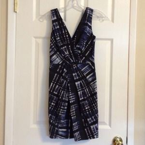 Banana republic print dress
