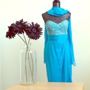 Badgley Mischka dress