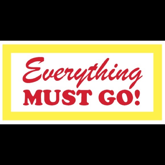 Clearance and sale on most items