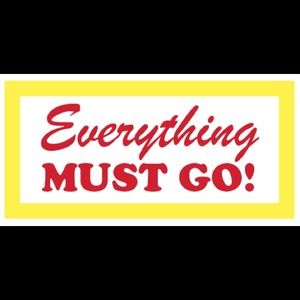 Clearance and sale on most items