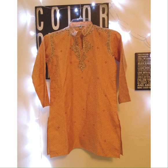 Tops - Boho Hippie Indian Tunic