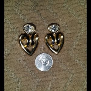 SOLD! BuNDLED!!Vintage Christian Dior earrings