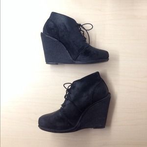 Rag & Bone Odval Desert Suede Wedge Bootie