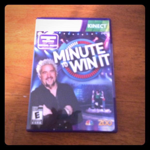 ⭕️SOLD⭕️Minute to win it kinect Xbox 360