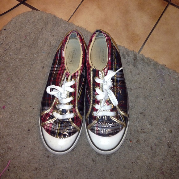 Coach poppy sneakers