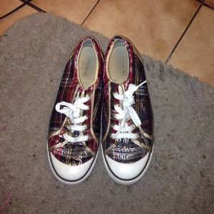 Coach poppy sneakers