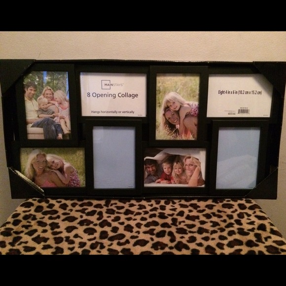 Collage photo frame