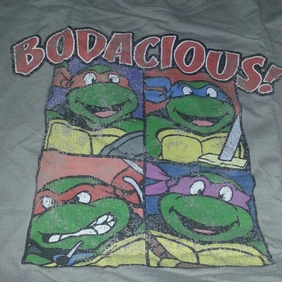 Bodacious Teenage Mutant Ninja Turtles T-shirt
