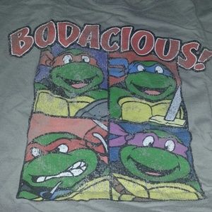 Bodacious Teenage Mutant Ninja Turtles T-shirt