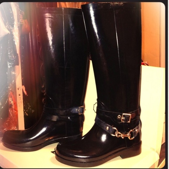Authentic Coach Rainboots Style Lori - Picture 4 of 4