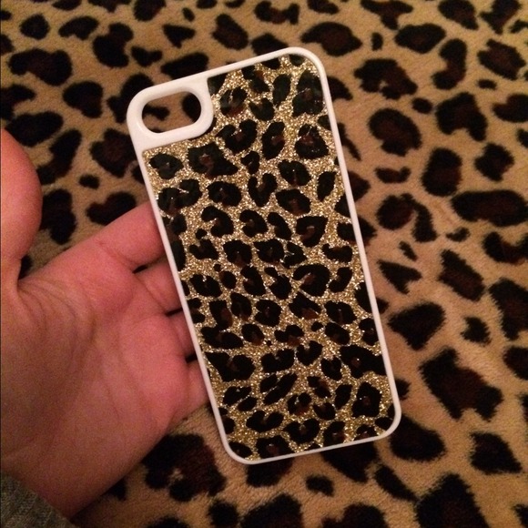 Leopard iphone 5/5S case
