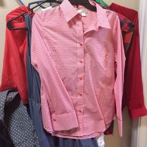 Pink gingham
