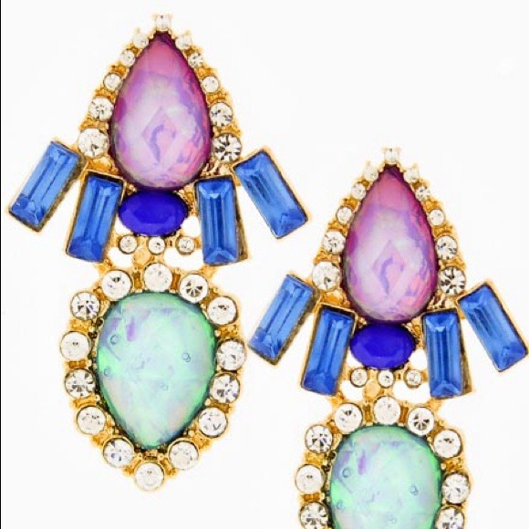 Bejeweled Fancy Girl Earrings