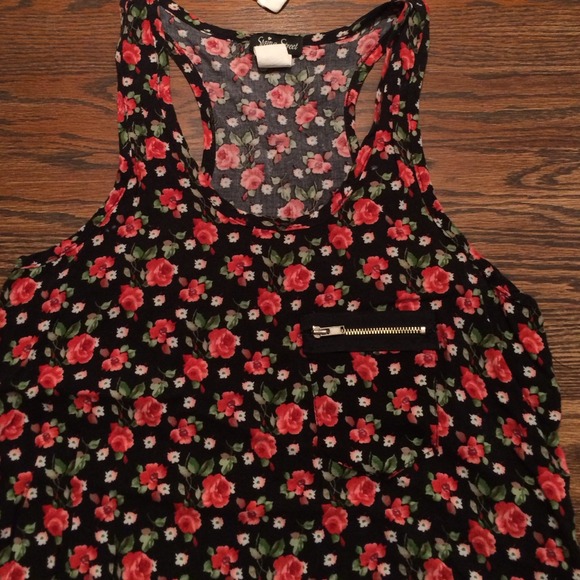Racer back tank top