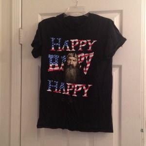 Happy Duck Dynasty Tee🇺🇸