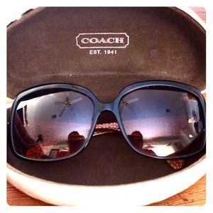 Authentic Coach sunglasses