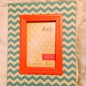Chevron Picture Frame!