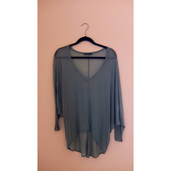 Brandy Melville over sized shirt