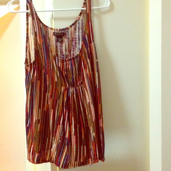 Lucky Brand sleeveless top - Picture 1 of 1