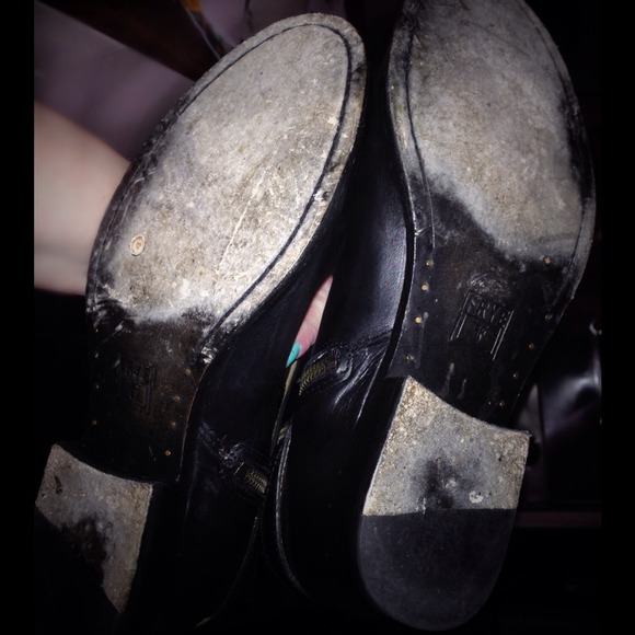 SOLD Frye® Melissa Harness Size 8 Boots NWOB - Picture 3 of 4