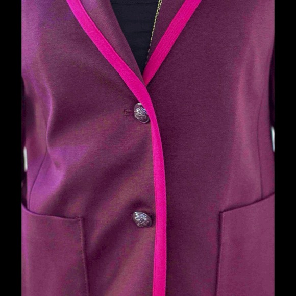 ❌Sold❌🎉HP🎉NWT GAP Academy Ponte Blazer - Picture 2 of 3