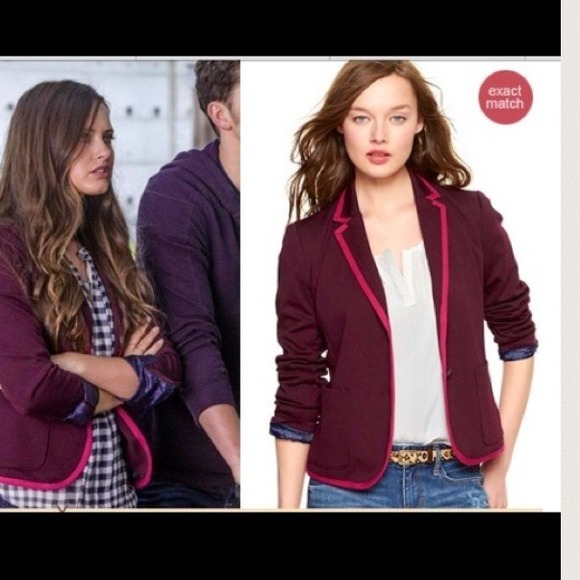 ❌Sold❌🎉HP🎉NWT GAP Academy Ponte Blazer - Picture 3 of 3