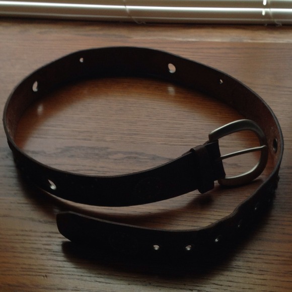 Fossil Accessories - Fossil brown leather belt
