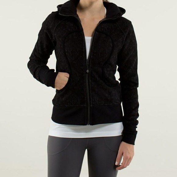 lululemon athletica Outerwear - *REDUCED* Lululemon Remix Hoodie (Scuba) Size 6