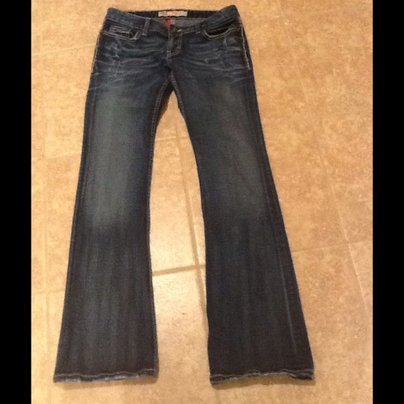 ❌SOLD❌BKE Stella boot cut jeans