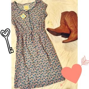 Bella Bird Floral dress