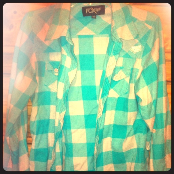 Plaid Fox Button Down