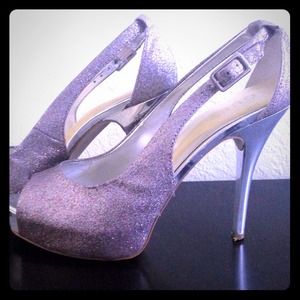 Guess glitter high heels